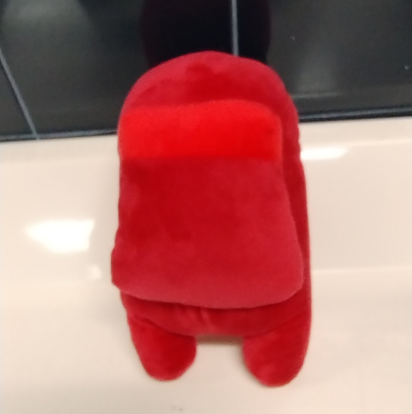 ✓Space Among Us Plush Doll Plush Toy Doll Cartoon  - Picture 7 of 13